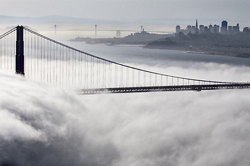 Image showing San Fransisco Skyline