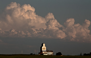 Image showing Prairie Storm Clouds