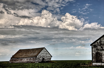 Image showing Prairie Storm Clouds