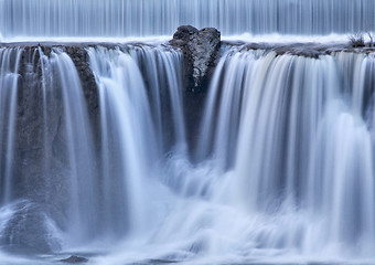 Image showing Shoshone Falls  Twin Falls, Idaho 