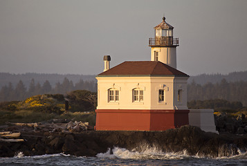 Image showing Lighthouse Bandon Oregon