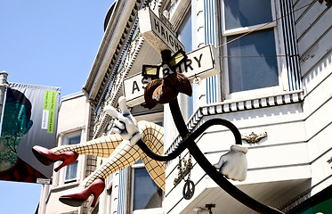 Image showing Haight Ashbury California