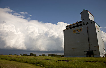 Image showing Prairie Storm Clouds