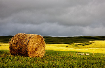 Image showing Prairie Storm Clouds