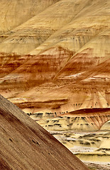 Image showing Painted Hills Oregon