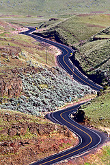 Image showing Palouse scenic Washington