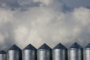 Image showing Prairie Storm Clouds