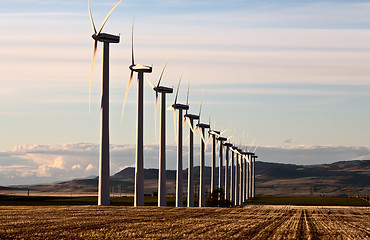 Image showing Wind Farm Canada