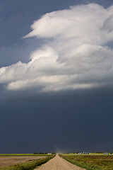 Image showing Prairie Storm Clouds