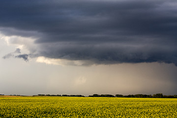 Image showing Prairie Storm Clouds