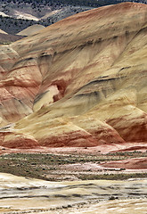 Image showing Painted Hills Oregon