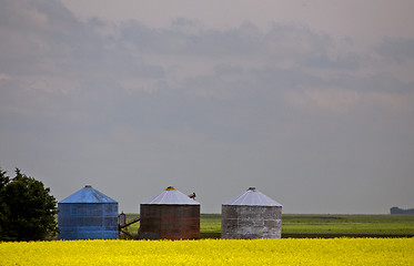 Image showing Prairie Storm Clouds