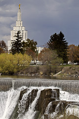 Image showing Idaho Falls