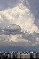 Image showing Prairie Storm Clouds