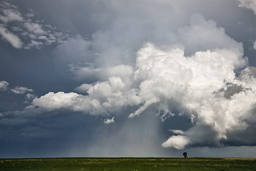 Image showing Prairie Storm Clouds