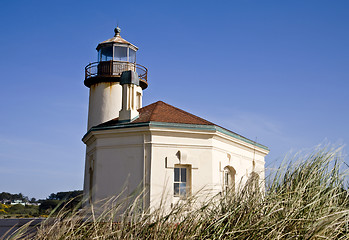 Image showing Lighthouse Bandon Oregon