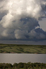 Image showing Prairie Storm Clouds