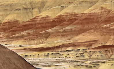 Image showing Painted Hills Oregon