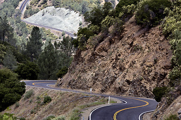 Image showing Highway 49 Mariposa California