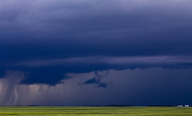 Image showing Prairie Storm Clouds