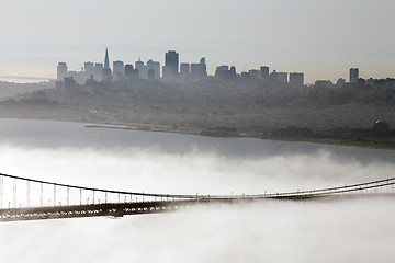 Image showing San Fransisco Skyline