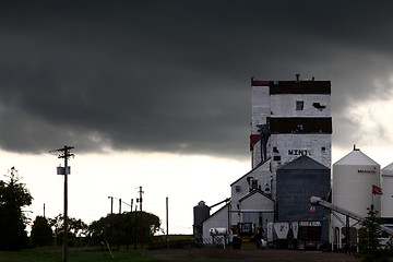 Image showing Prairie Storm Clouds