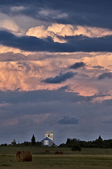 Image showing Prairie Storm Clouds