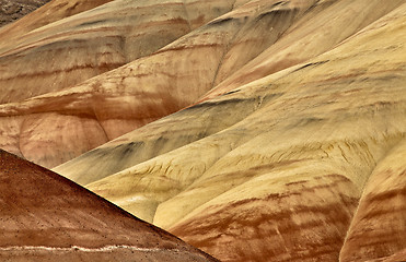 Image showing Painted Hills Oregon