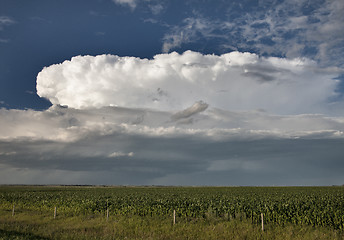 Image showing Prairie Storm Clouds