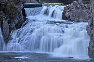 Image showing Shoshone Falls  Twin Falls, Idaho 