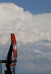 Image showing Prairie Storm Clouds