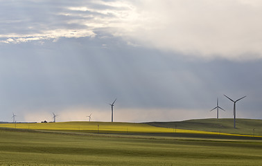 Image showing Prairie Storm Clouds