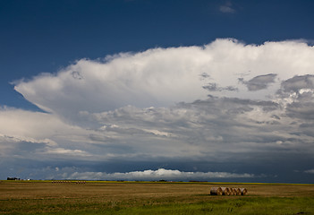 Image showing Prairie Storm Clouds