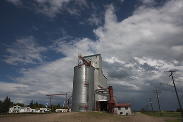 Image showing Prairie Storm Clouds