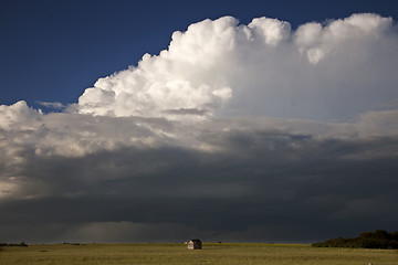 Image showing Prairie Storm Clouds