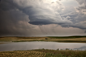 Image showing Prairie Storm Clouds