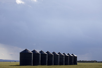 Image showing Prairie Storm Clouds