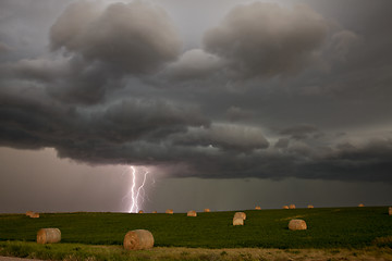 Image showing Prairie Storm Clouds