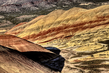 Image showing Painted Hills Oregon