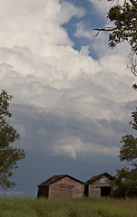 Image showing Prairie Storm Clouds