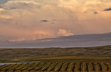 Image showing Prairie Storm Clouds