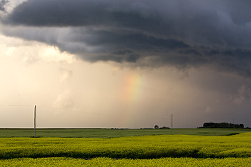 Image showing Prairie Storm Clouds