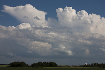 Image showing Prairie Storm Clouds