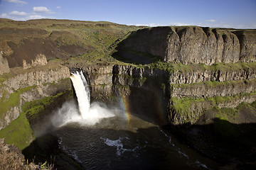 Image showing Palouse Waterfall Washington