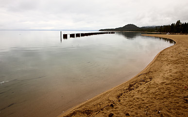 Image showing Lake Tahoe Nevada California