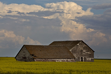 Image showing Prairie Storm Clouds