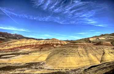 Image showing Painted Hills Oregon