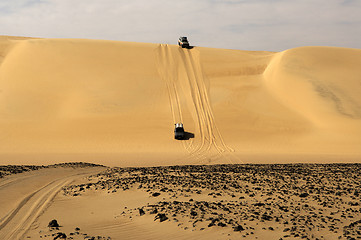 Image showing Great Sand Sea