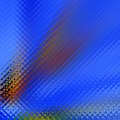 Image showing Blue Rippled Background