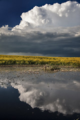 Image showing Prairie Storm Clouds